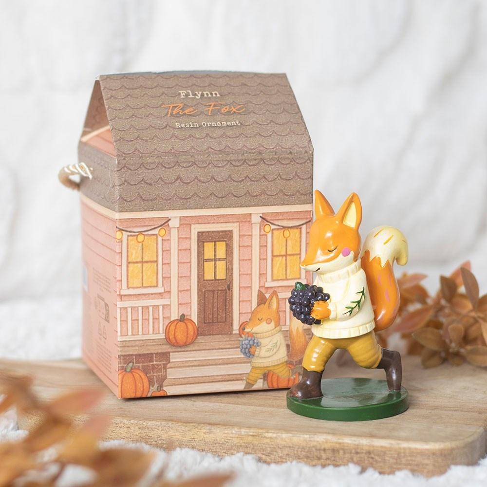 Something Different - Flynn Fox Ornament Figurine - Multicolours